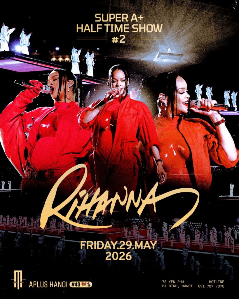 SUPER A+ HALF-TIME SHOW 2 RIHANNA