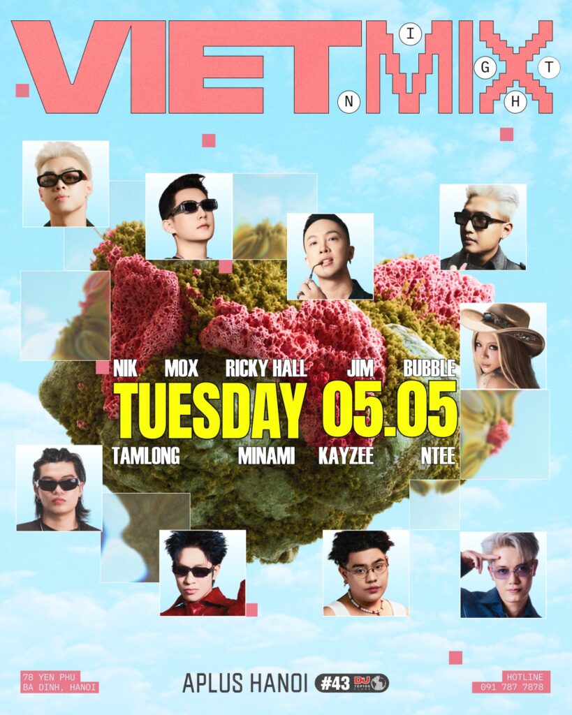VIETMIX NIGHT APLUS HANOI TONIGHT
