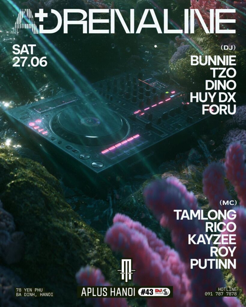 A-DRENALINE | TONIGHT | 17.06