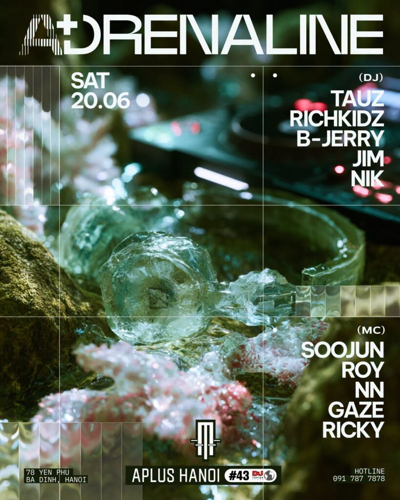 A-DRENALINE TONIGHT 20.06.26