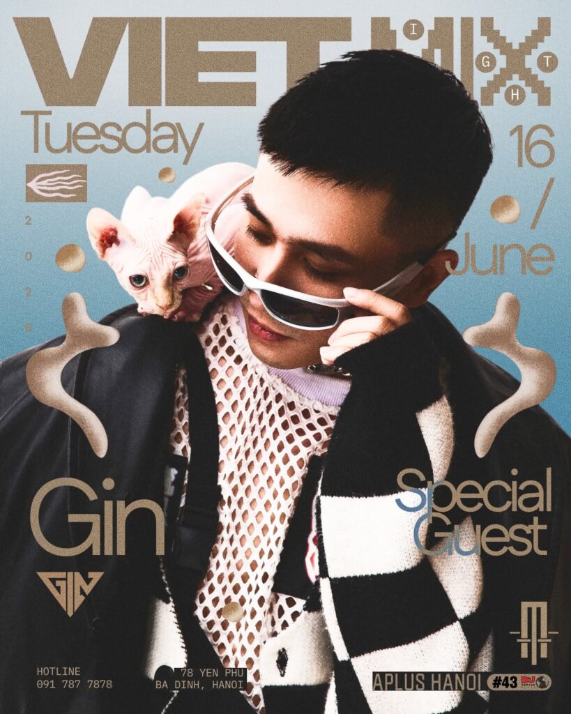 APLUS HANOI VIETMIX NIGHT 16.06 Special Guest DJ GIN