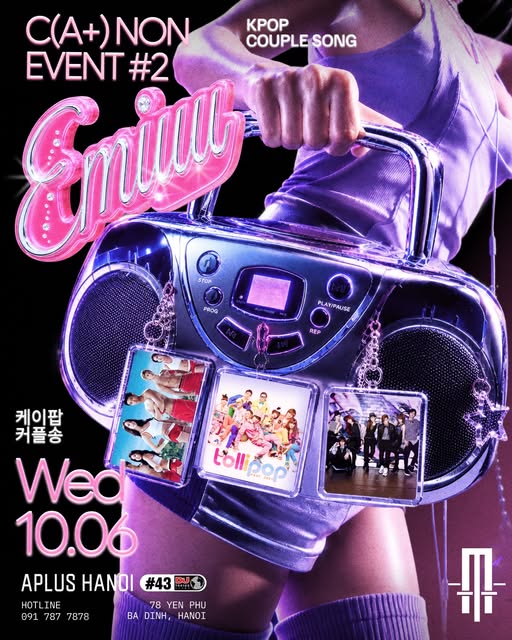 C(A+)NON EVENT #KPOP COUPLE SONG | 10.06 (Ladies Night) | APLUS HANOI C(A+)NON EVENT #KPOP COUPLE SONG | 10.06 (Ladies Night) | APLUS HANOI