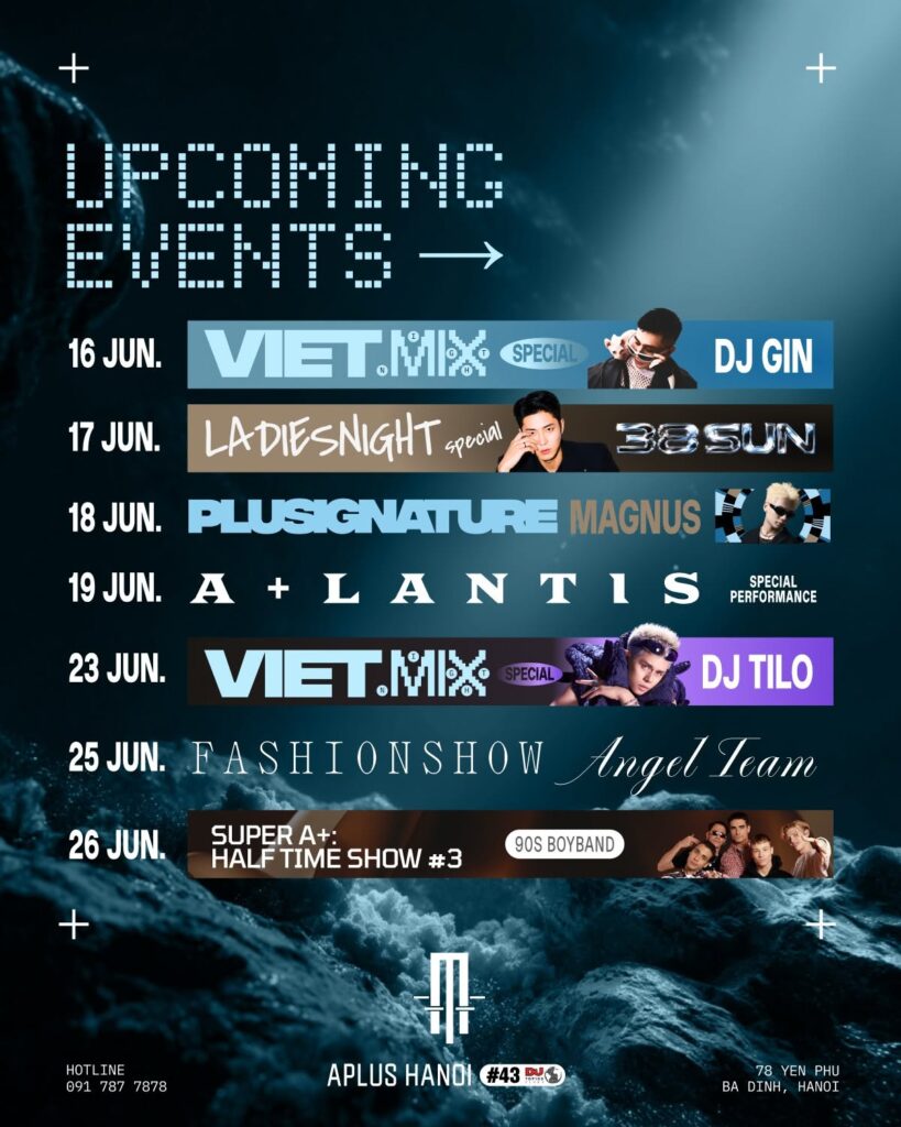COMING UP NEXT EVENTS