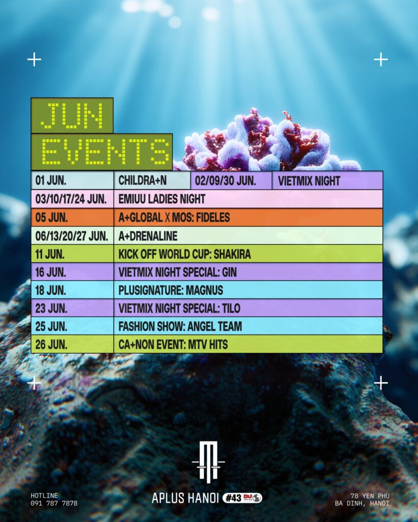 JUNE EVENTS APLUS HANOI
