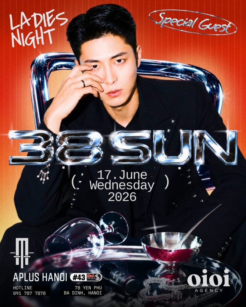 LADIES NIGHT SPECIAL GUEST 38SUN APLUS HANOI 17.06