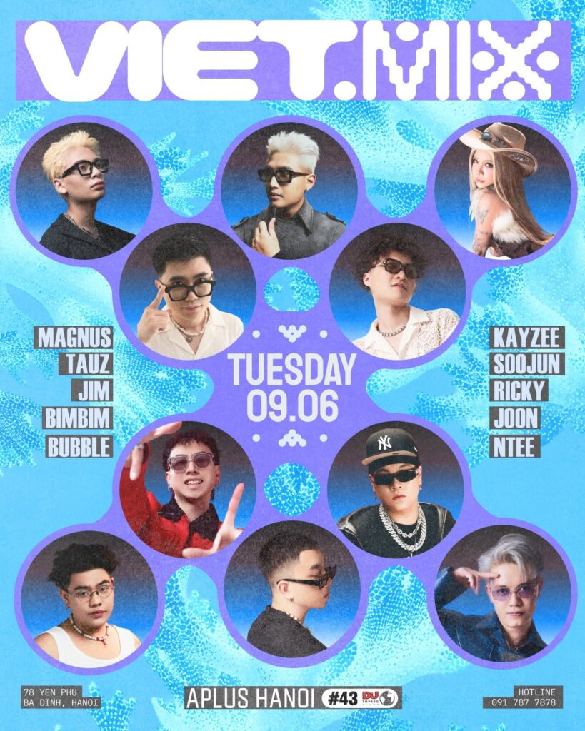 VIETMIX NIGHT APLUS HANOI TONIGHT