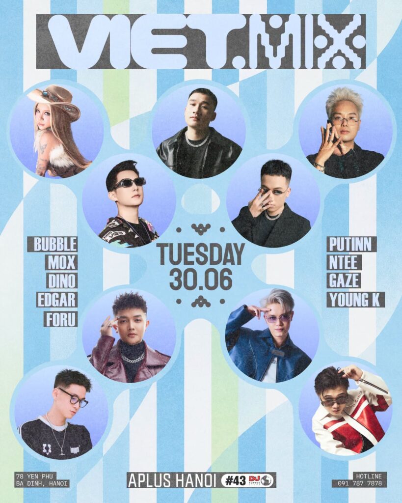 VIETMIX NIGHT APLUS HANOI TONIGHT