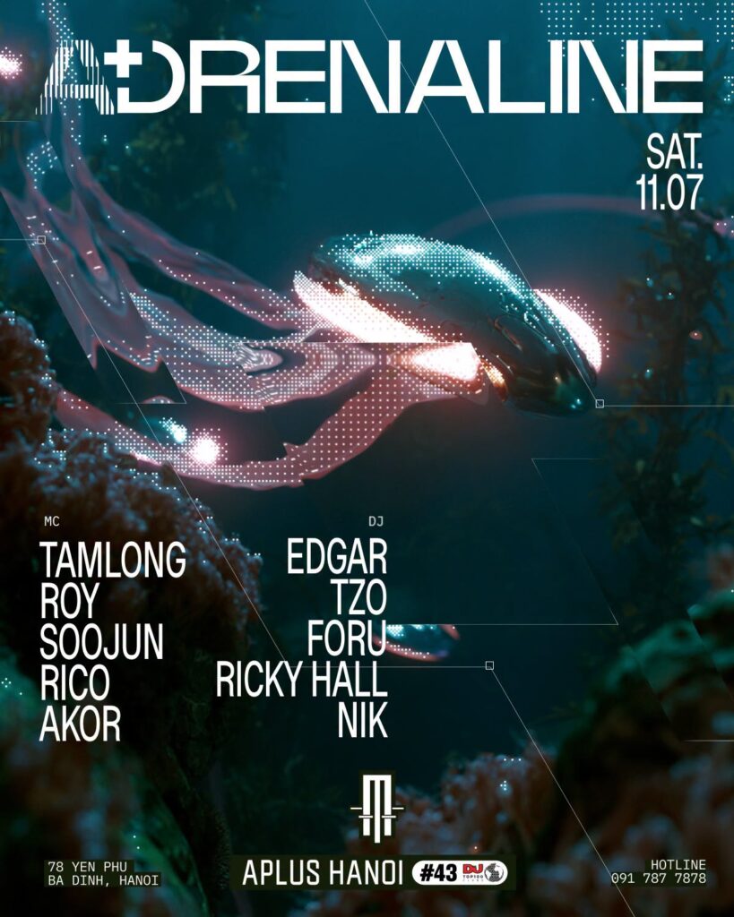 A-DRENALINE | TONIGHT | 11.07