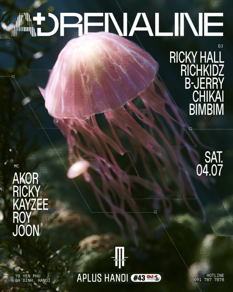 A-DRENALINE | TONIGHT A-DRENALINE | TONIGHT
