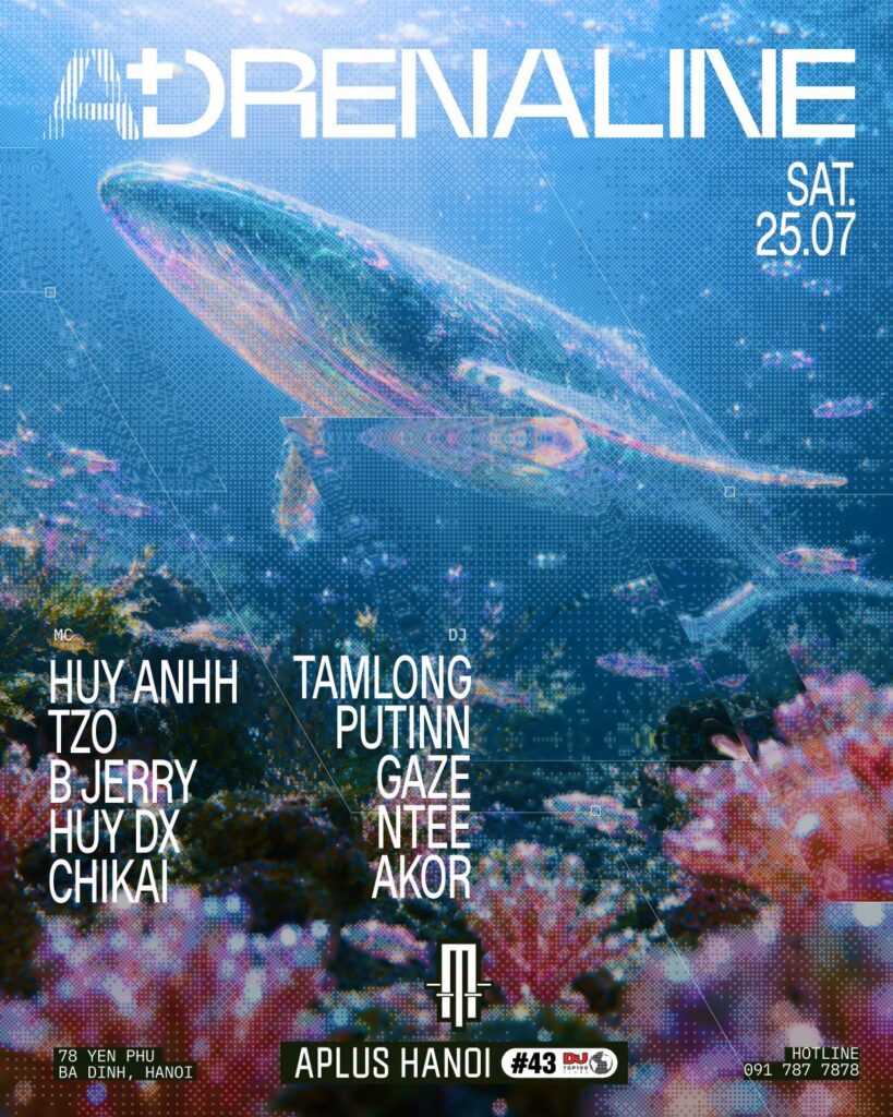 ADRENALINE | TONIGHT | 25.07