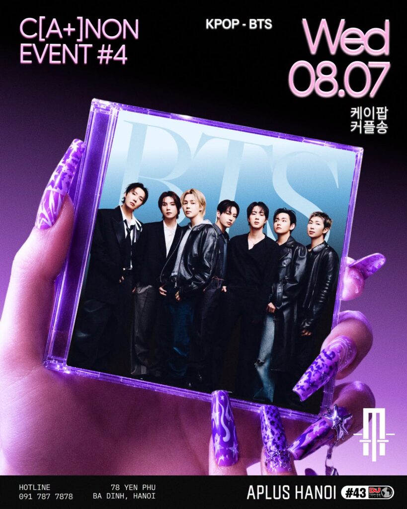 C[A+]NON EVENT KPOP - BTS 08.07