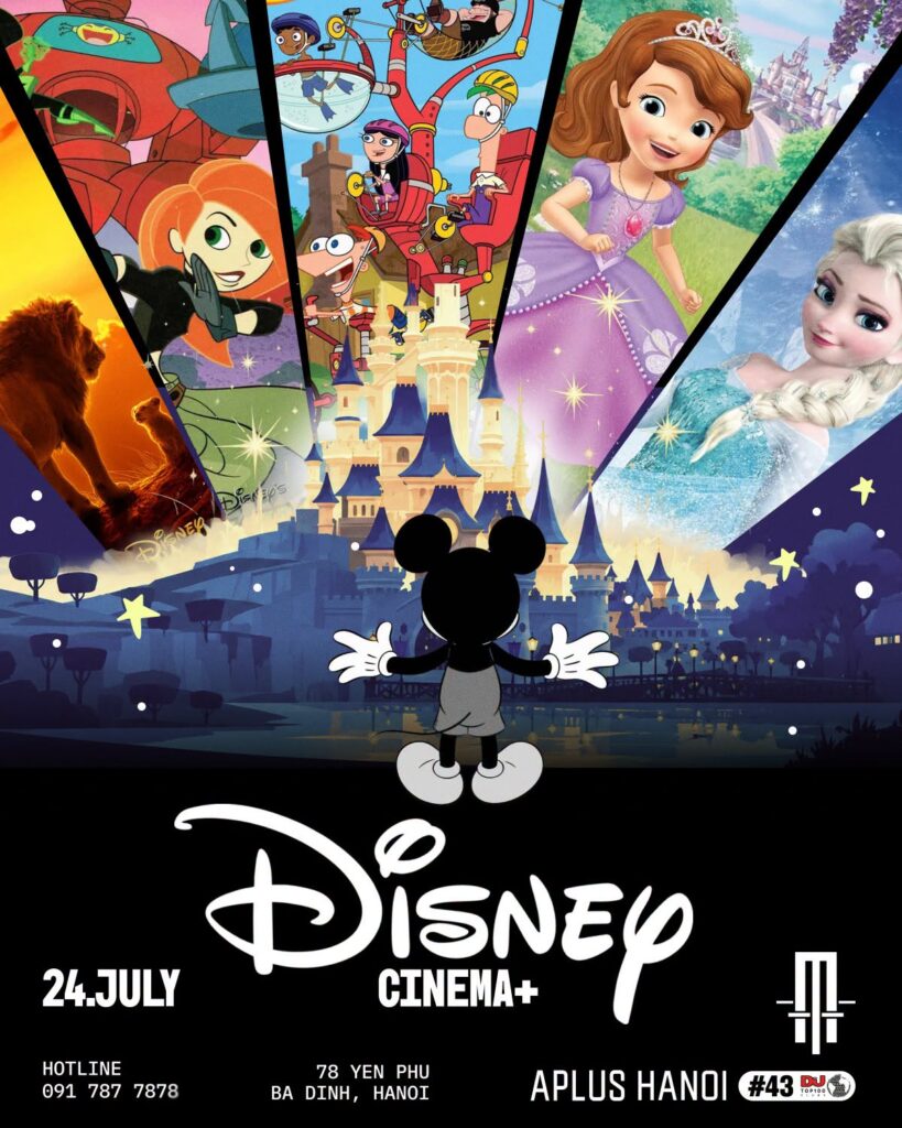 CINEMA+ DISNEY 24.07