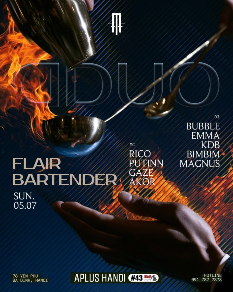 DOU | FLAIR BARTENDAER | TONIGHT