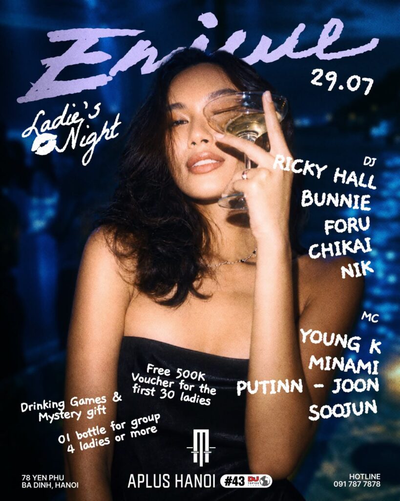 LADIES' NIGHT EMIUU TONIGHT