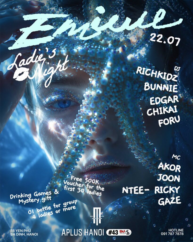 LADIES' NIGHT EMIUU TONIGHT