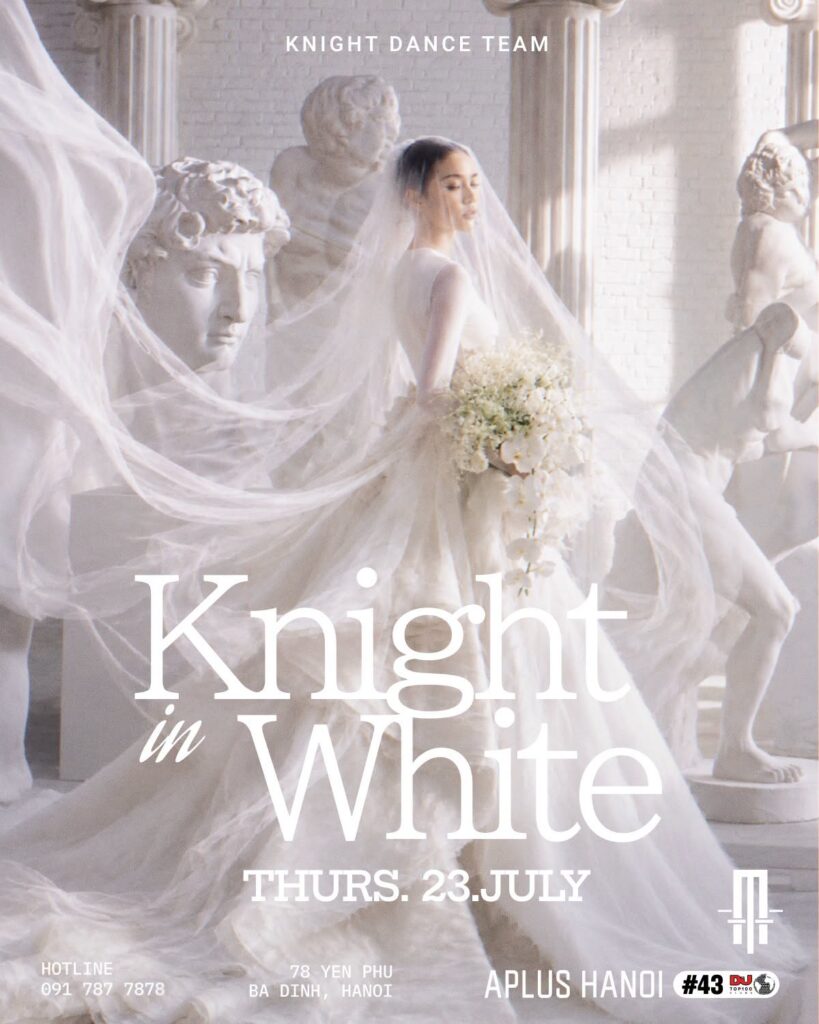 SPECIAL FASHION SHOW KNIGHT IN WHITE 23.07