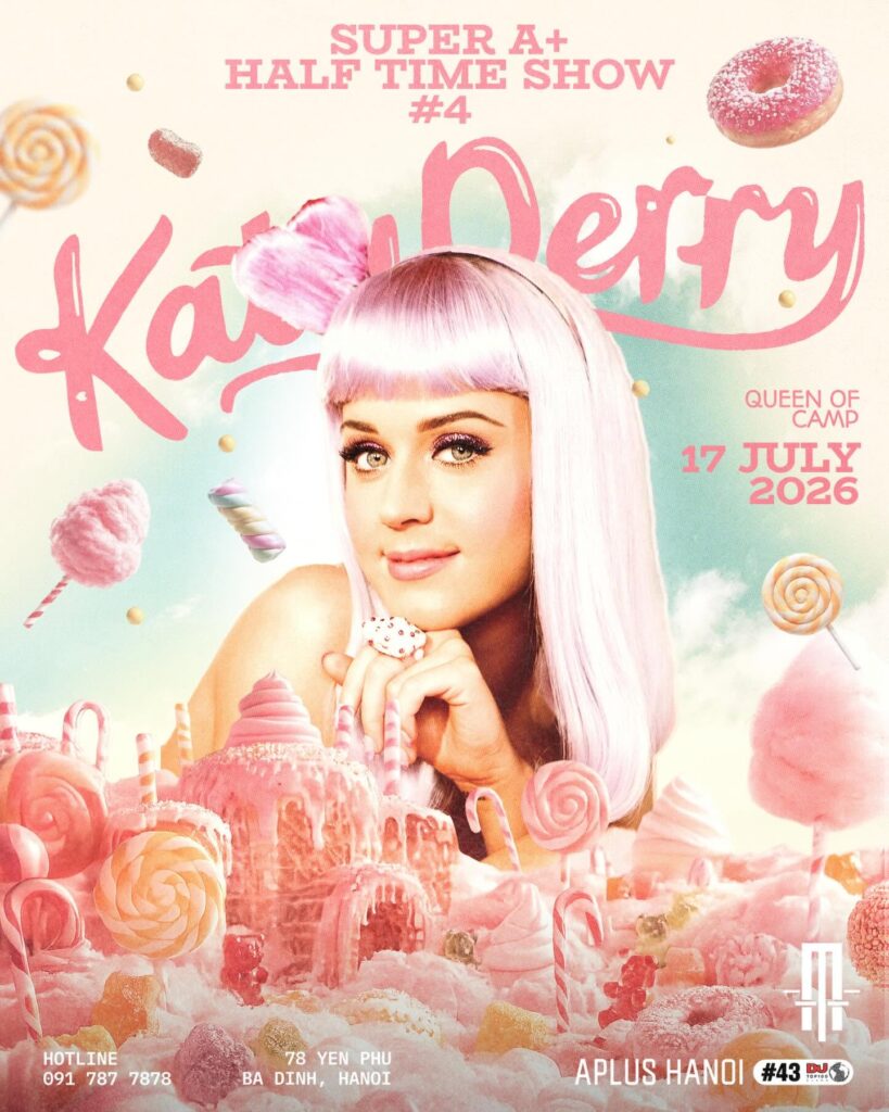 SUPER A+ HAFT-TIME SHOW #4 | INSPIRE BY KATY PERRY | APLUS HANOI 17.07