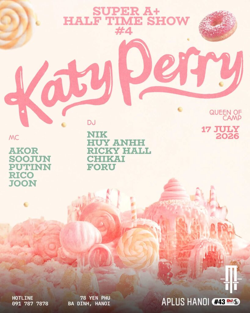 SUPER A+ HALF-TIME SHOW #4 APLUS HAHNOI TONIGHT Inspired by KATY PERRY