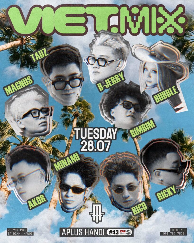 VIETMIX NIGHT APLUS HANOI TONIGHT