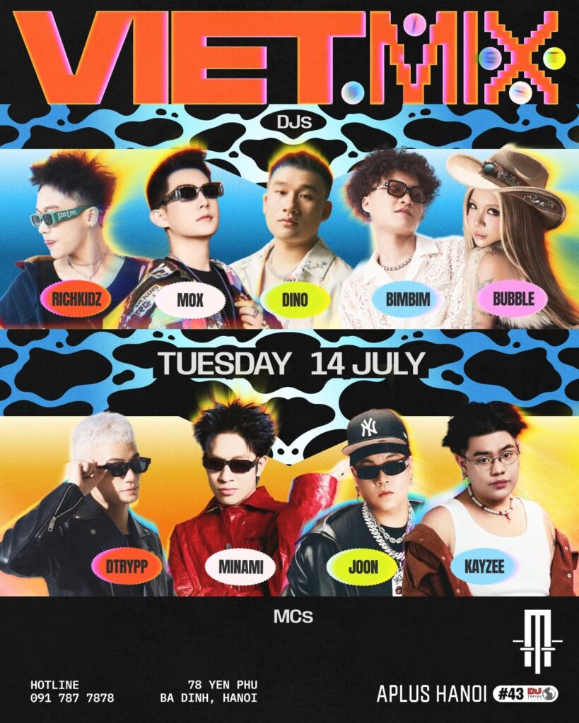 VIETMIX NIGHT APLUS HANOI TONIGHT