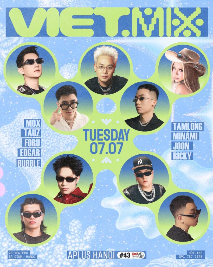 VIETMIX NIGHT TONIGHT AT APLUS
