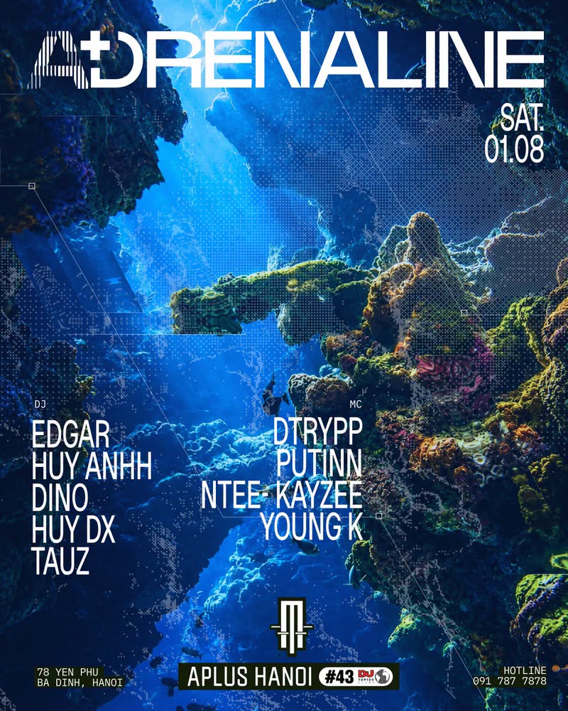 A-DRENALINE | TONIGHT A-DRENALINE | TONIGHT