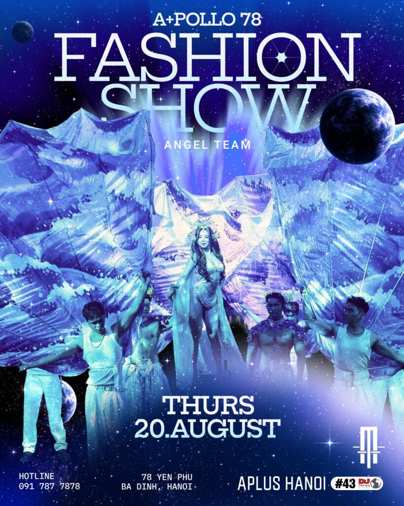A+ POLLO 78 FASHION SHOW 20.08 By Angel Dance Team