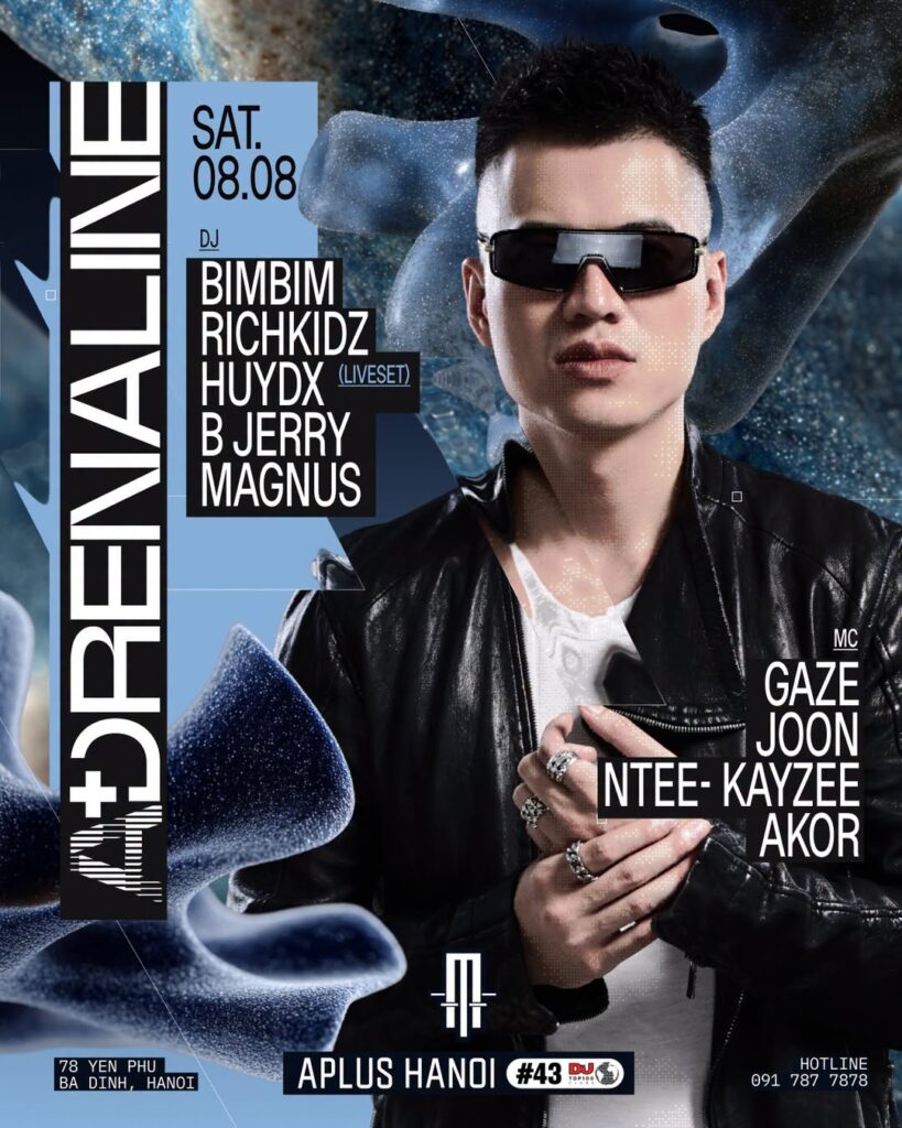 A+DRENALINE | DJ HUY DX LIVESET | TONIGHT