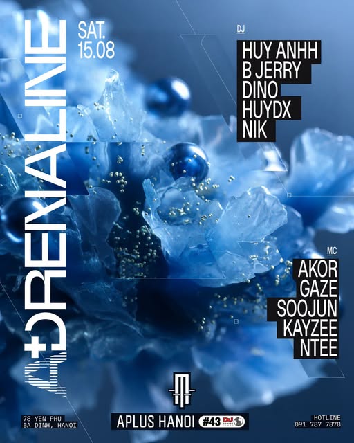 A+DRENALINE TONIGHT 15.08