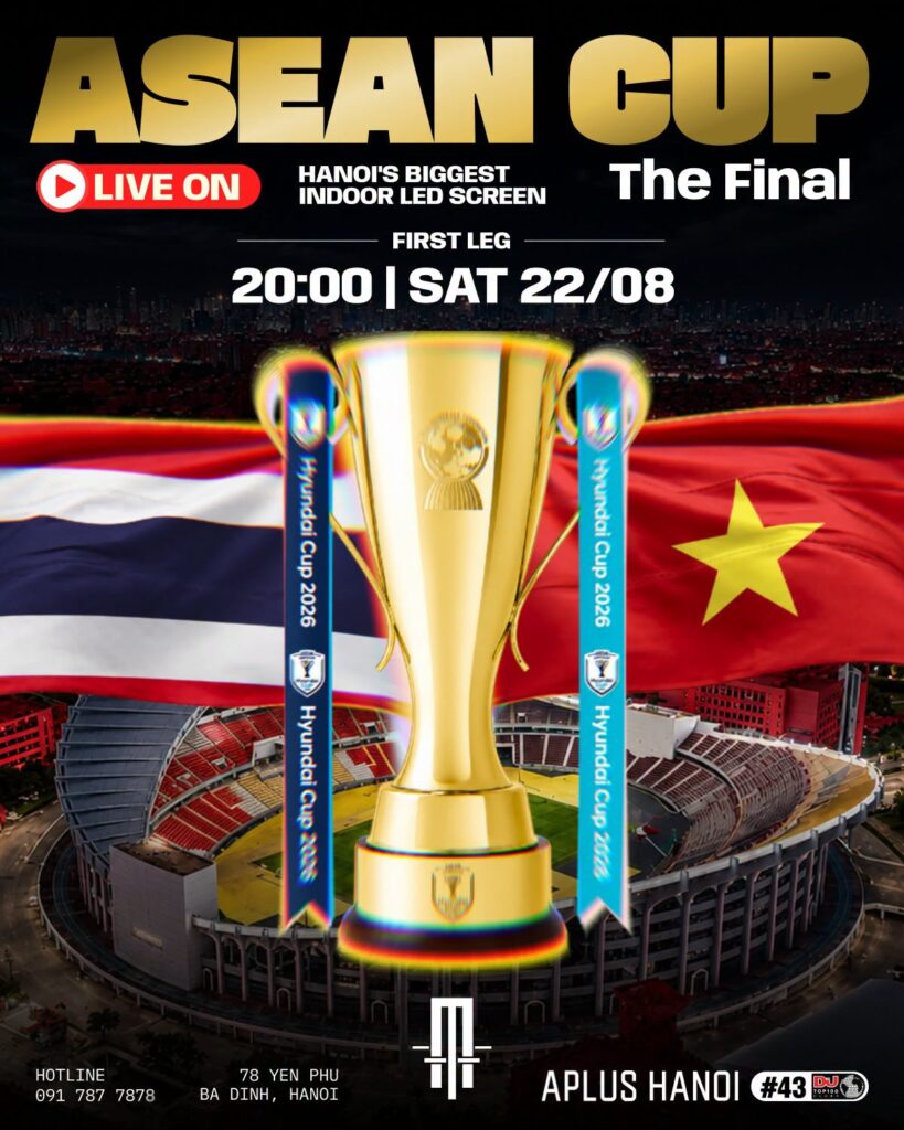 ASEAN CUP 2026 FINAL | LIVE AT APLUS HANOI