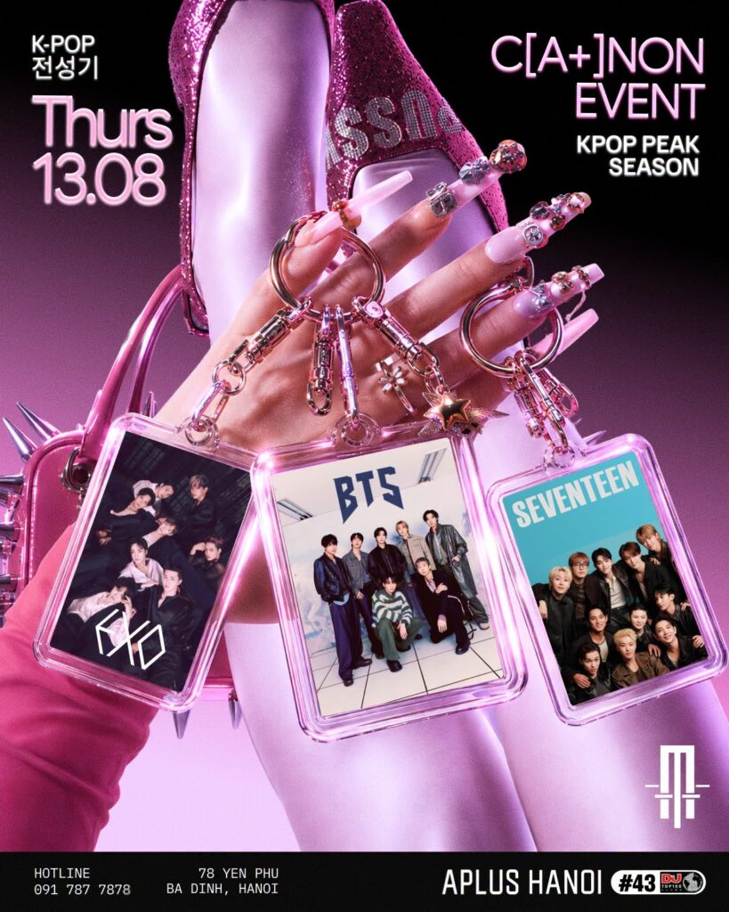 C(A+)NON EVENT KPOP PEAK SEASON 13.08
