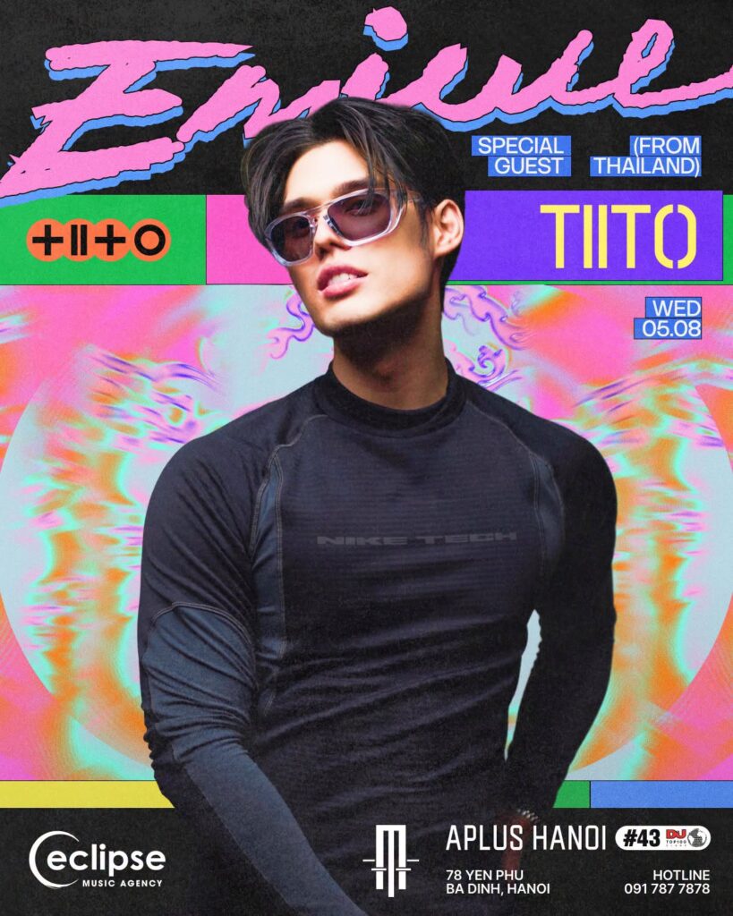 LADIES' NIGHT | DJ TIITO | 05.08