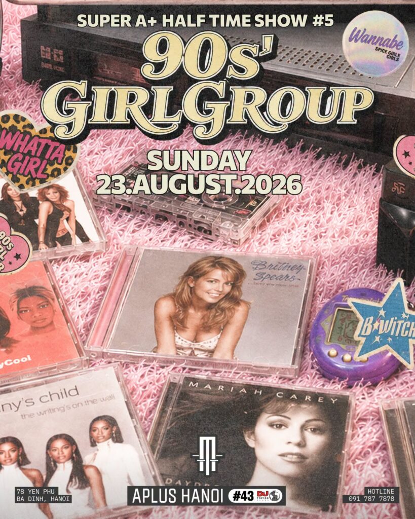 SUPER A+ HALF TIME SHOW #5 | FEMALE ICON OF 90S | 23.08