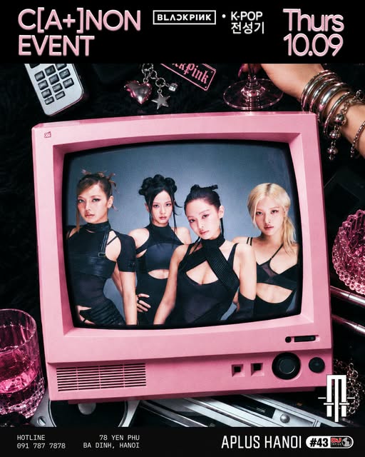 CA+NON EVENT BLACKPINK NIGHT 10.09