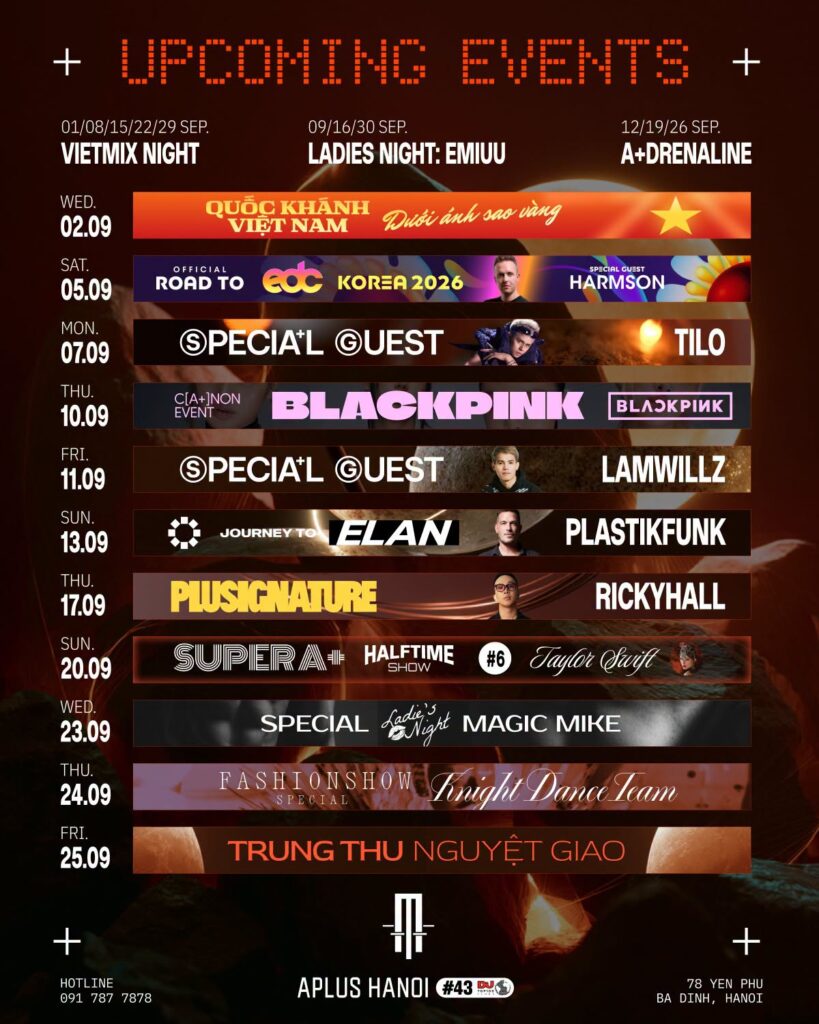 COMING UP | SEPTEMBER EVENTS