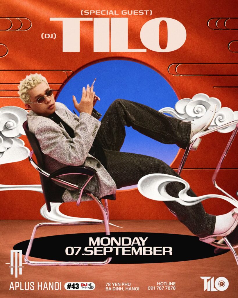 DJ TILO | APLUS HANOI | 07.09
