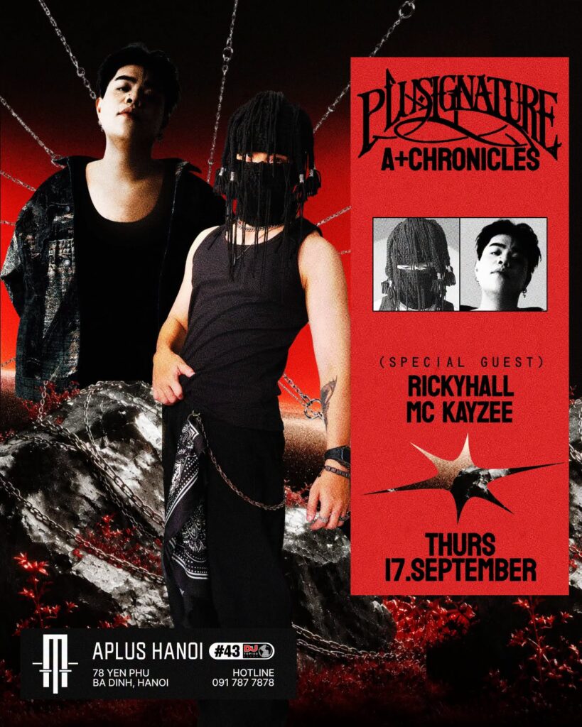 PLUSIGNATURE A+CHRONICLES RICKY HALL 17.09
