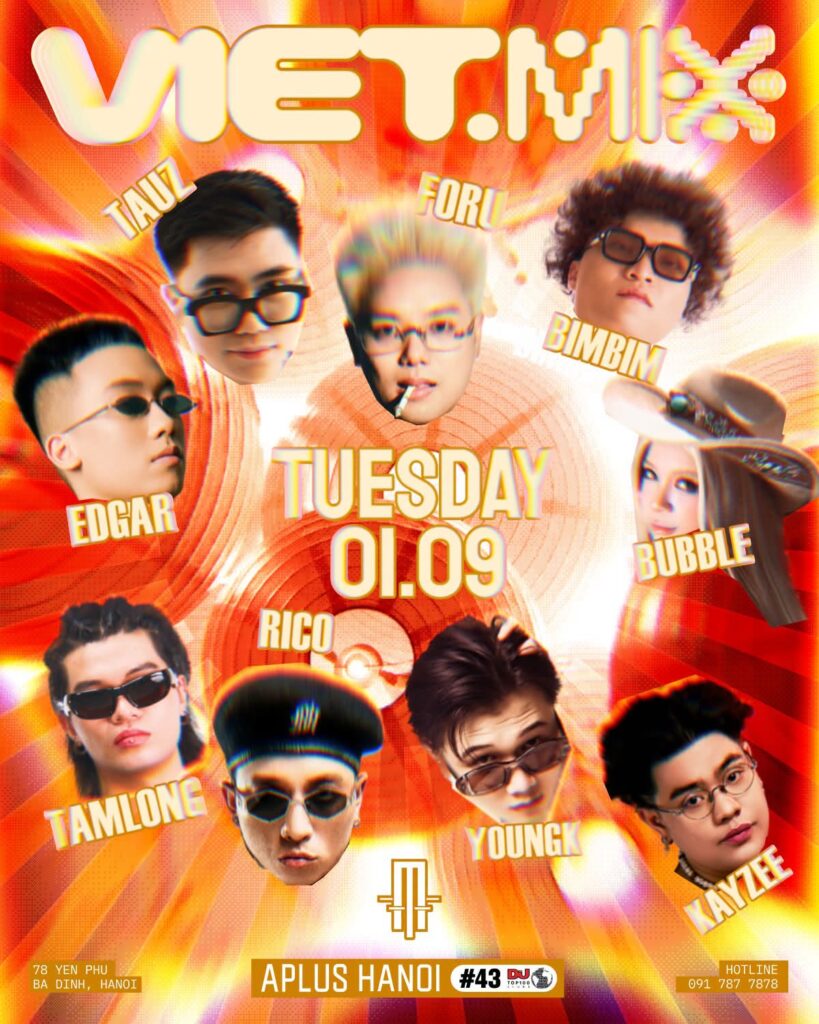 VIETMIX NIGHT | APLUS HANOI