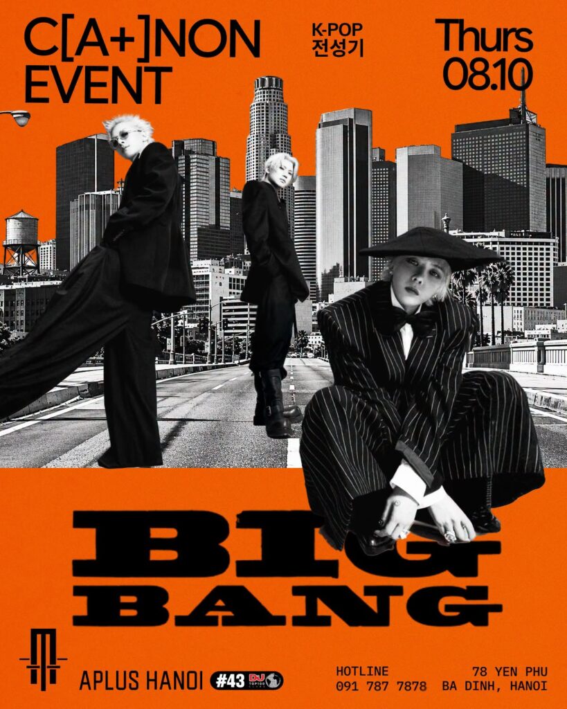 C(A+)NON EVENT | BIG BANG | 08.10