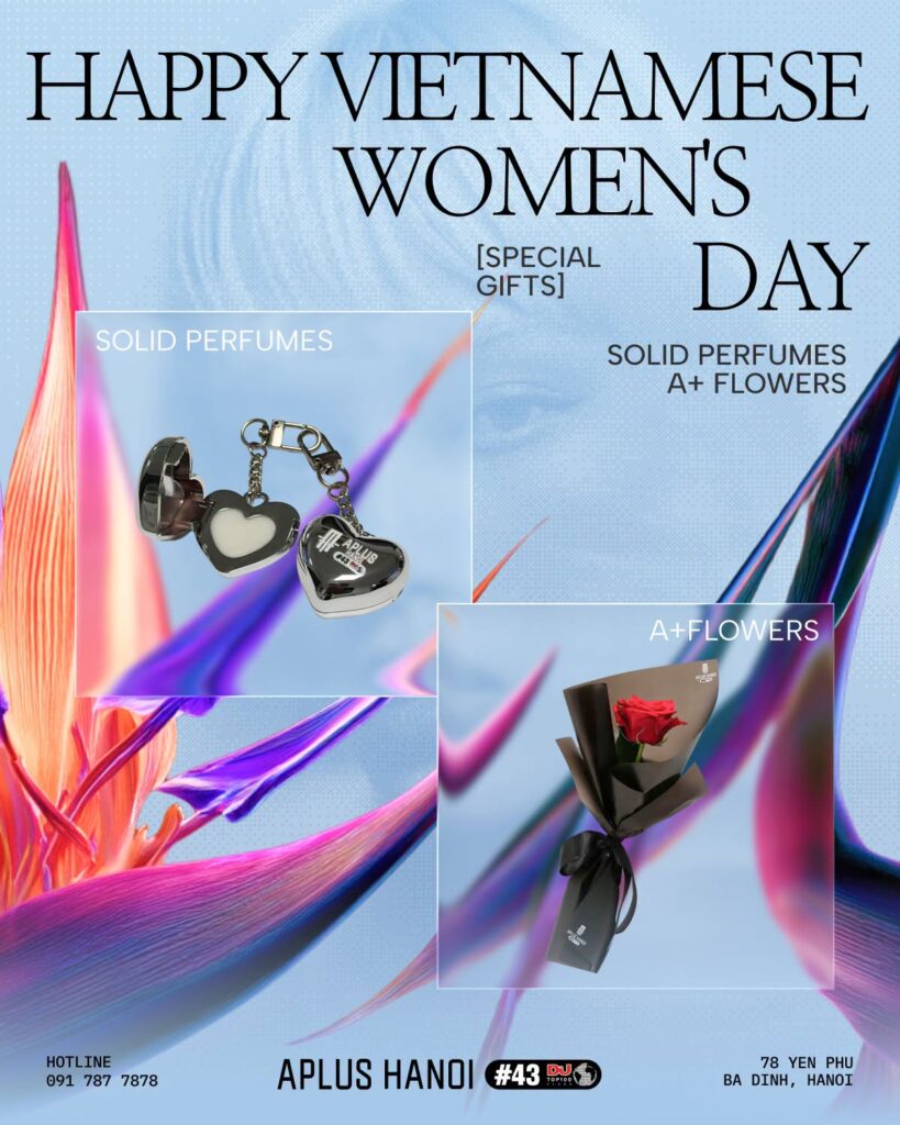 HAPPY VIETNAM WOMEN'S DAY | 20.10 | APLUS HANOI