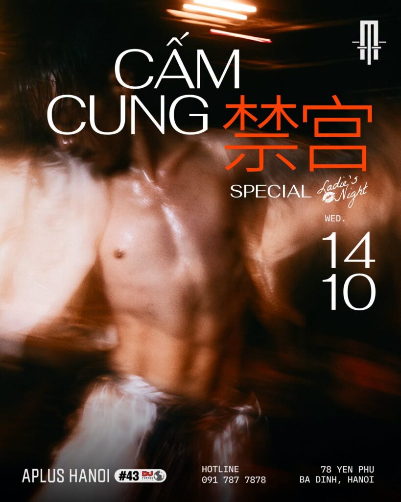 SPECIAL LADIES' NIGHT | CẤM CUNG | 14.10