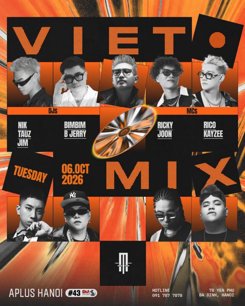 VIETMIX NIGHT APLUS HANOI