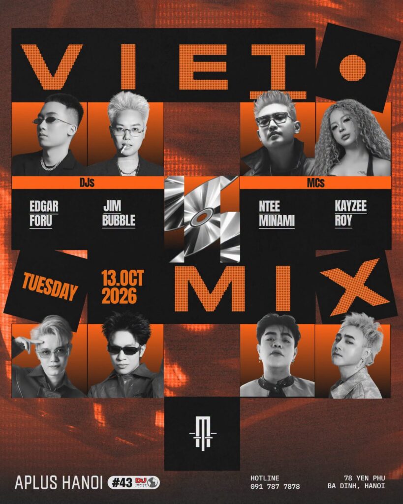 VIETMIX NIGHT APLUS HANOI TONIGHT